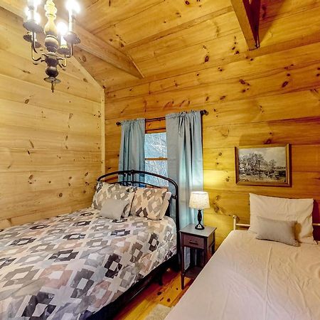 The Scaly Mountain Cabin Bagian luar foto