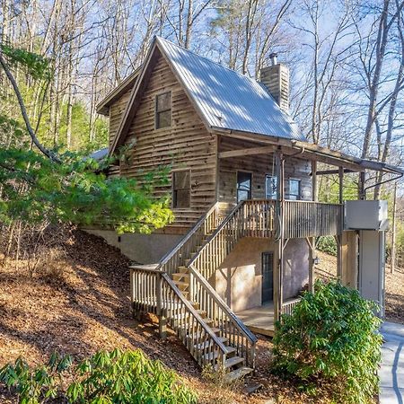 The Scaly Mountain Cabin Bagian luar foto