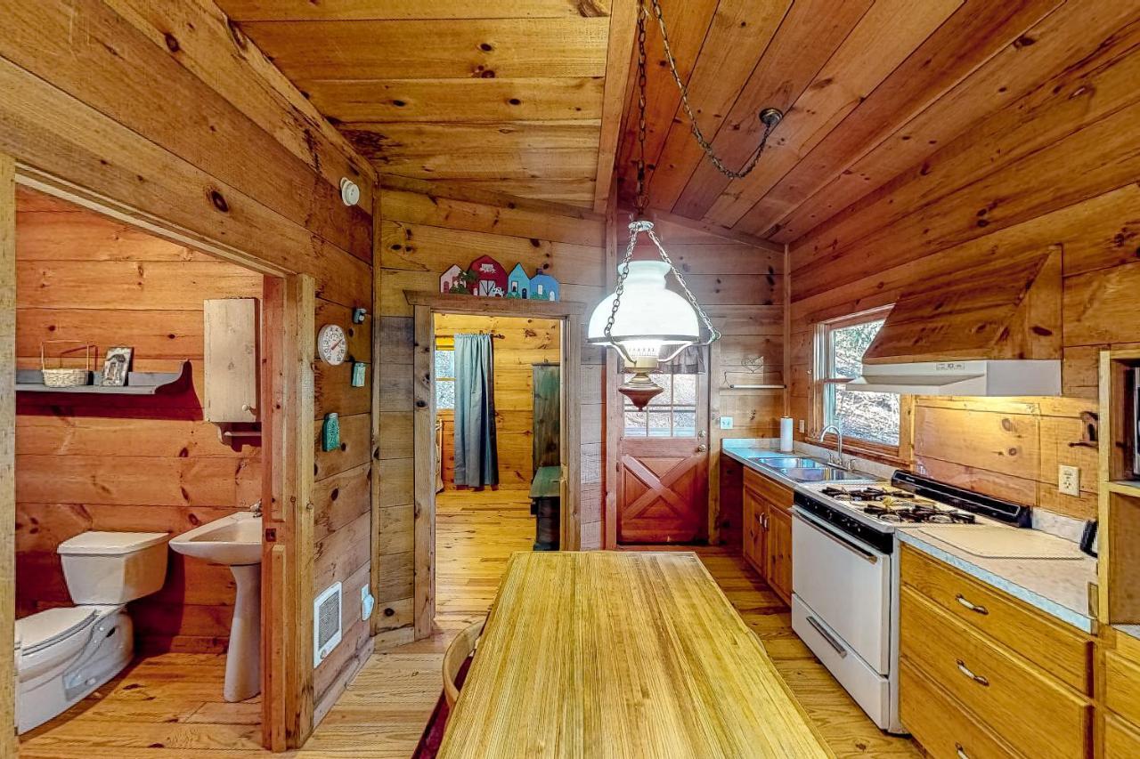 The Scaly Mountain Cabin Bagian luar foto