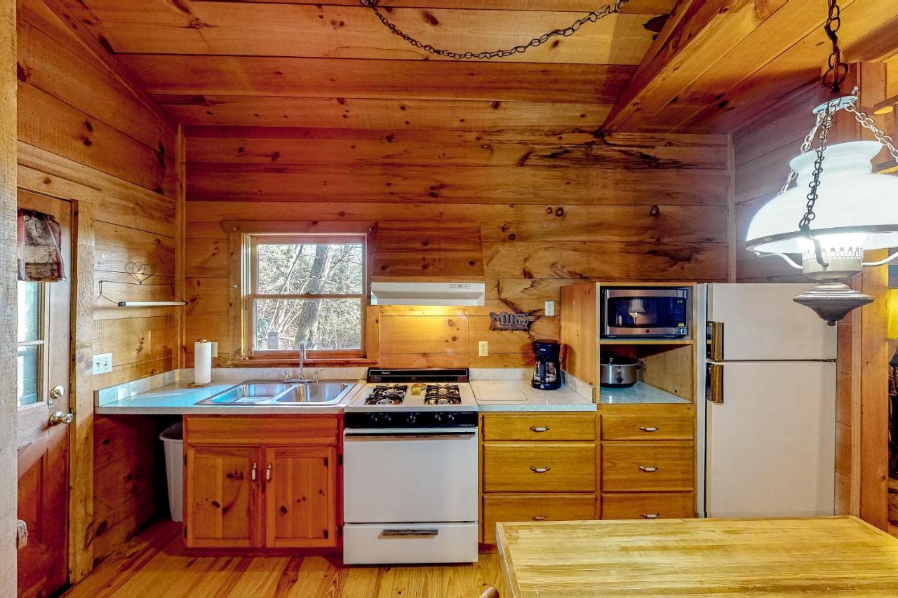 The Scaly Mountain Cabin Bagian luar foto