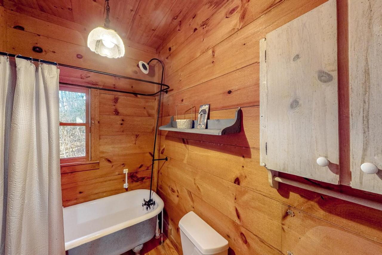 The Scaly Mountain Cabin Bagian luar foto
