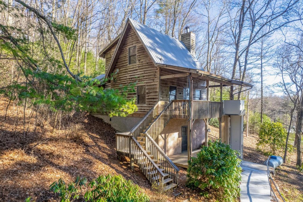 The Scaly Mountain Cabin Bagian luar foto