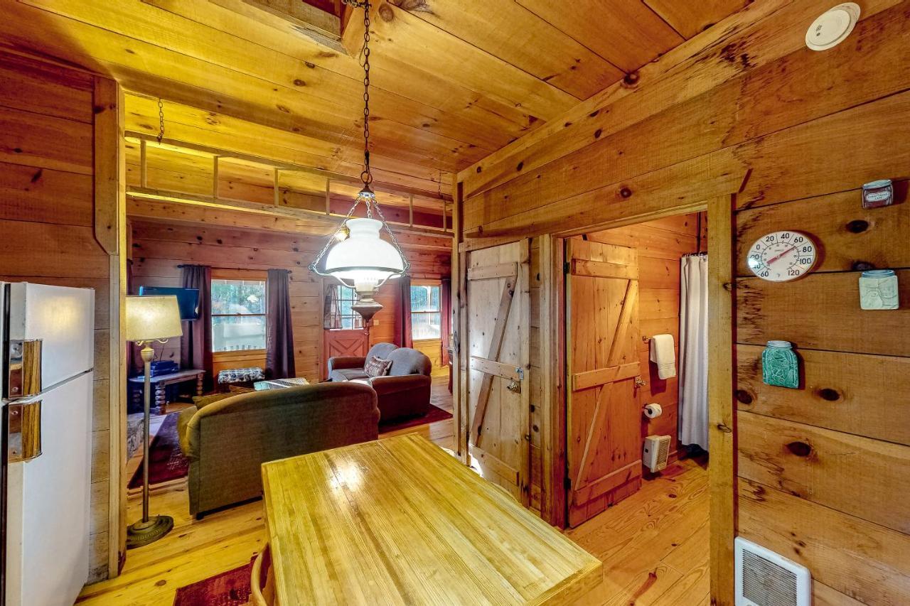 The Scaly Mountain Cabin Bagian luar foto