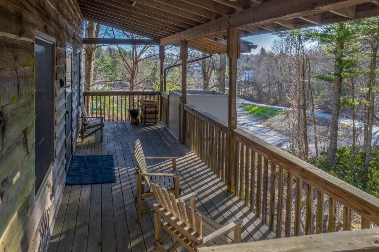 The Scaly Mountain Cabin Bagian luar foto
