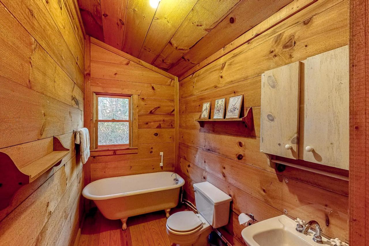 The Scaly Mountain Cabin Bagian luar foto