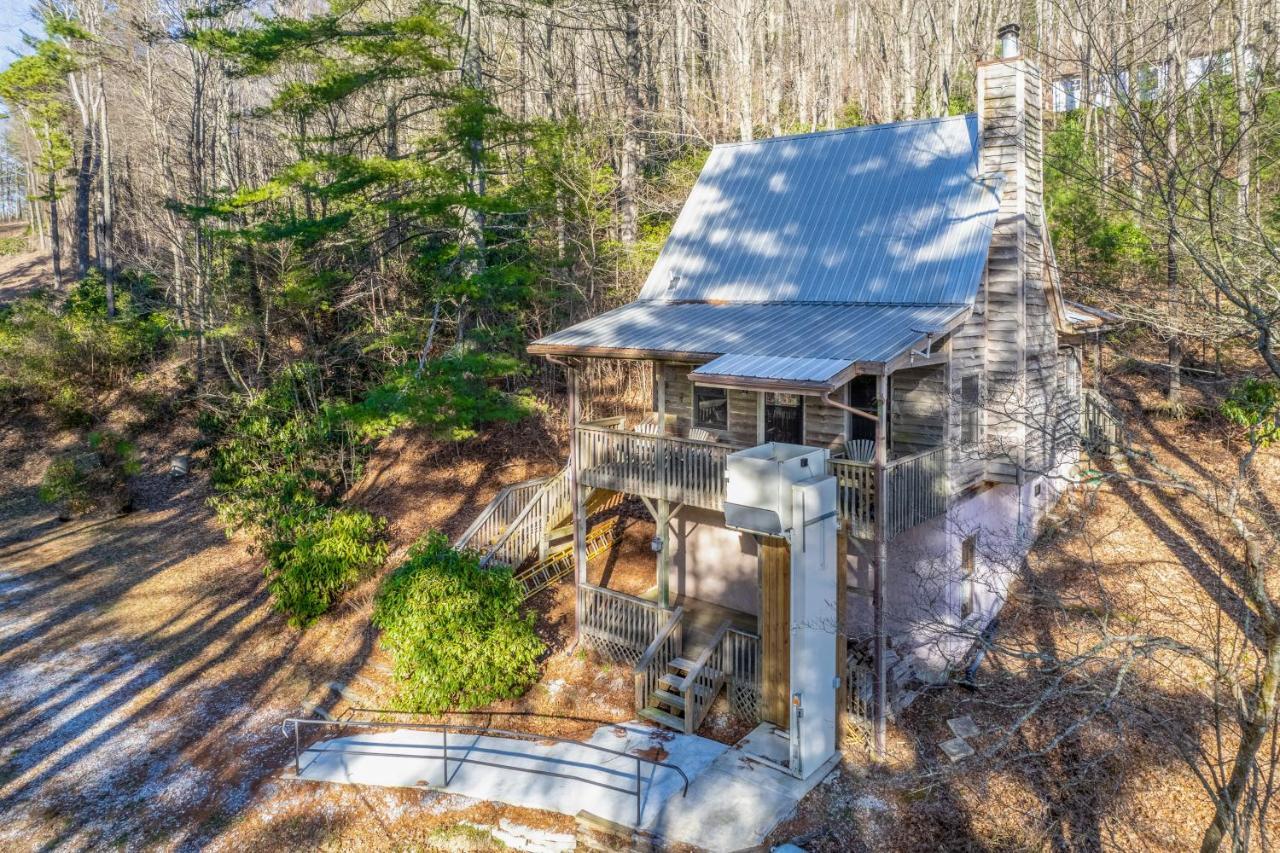 The Scaly Mountain Cabin Bagian luar foto